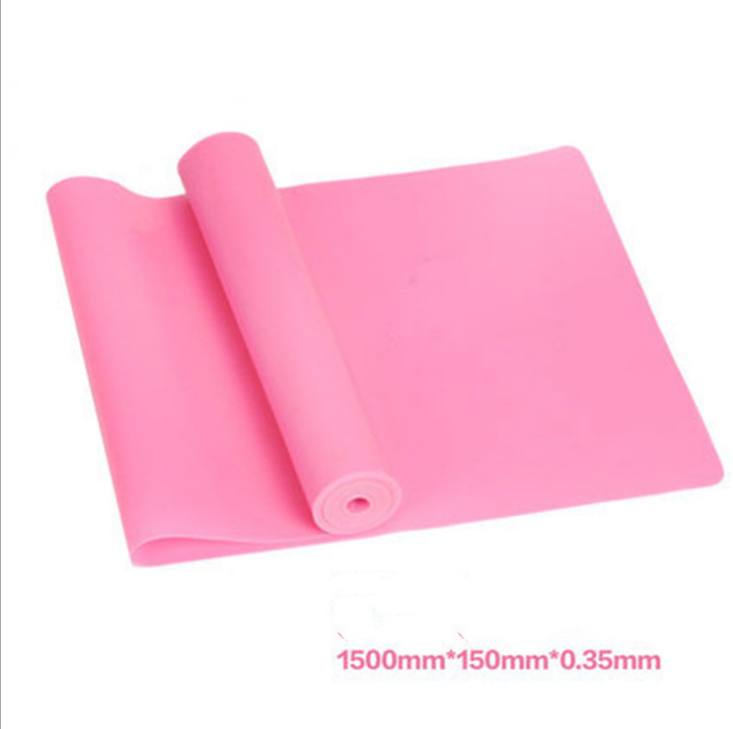 Miljøvenlig TPE yoga stretch drag strap fitness