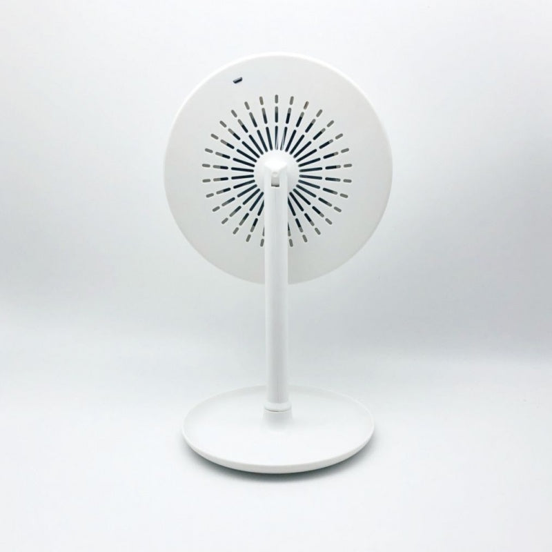 Fan LED Light Makeup Mirror