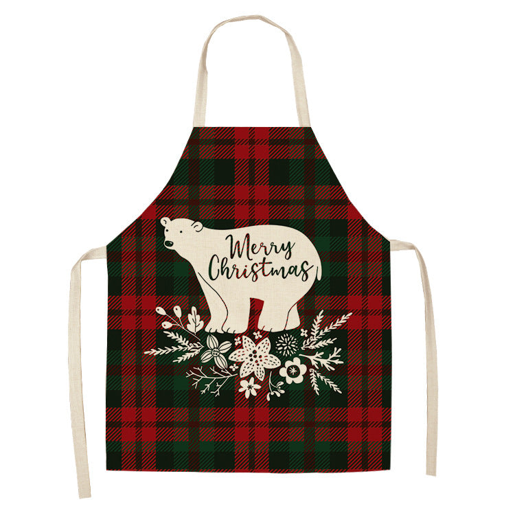 Christmas apron