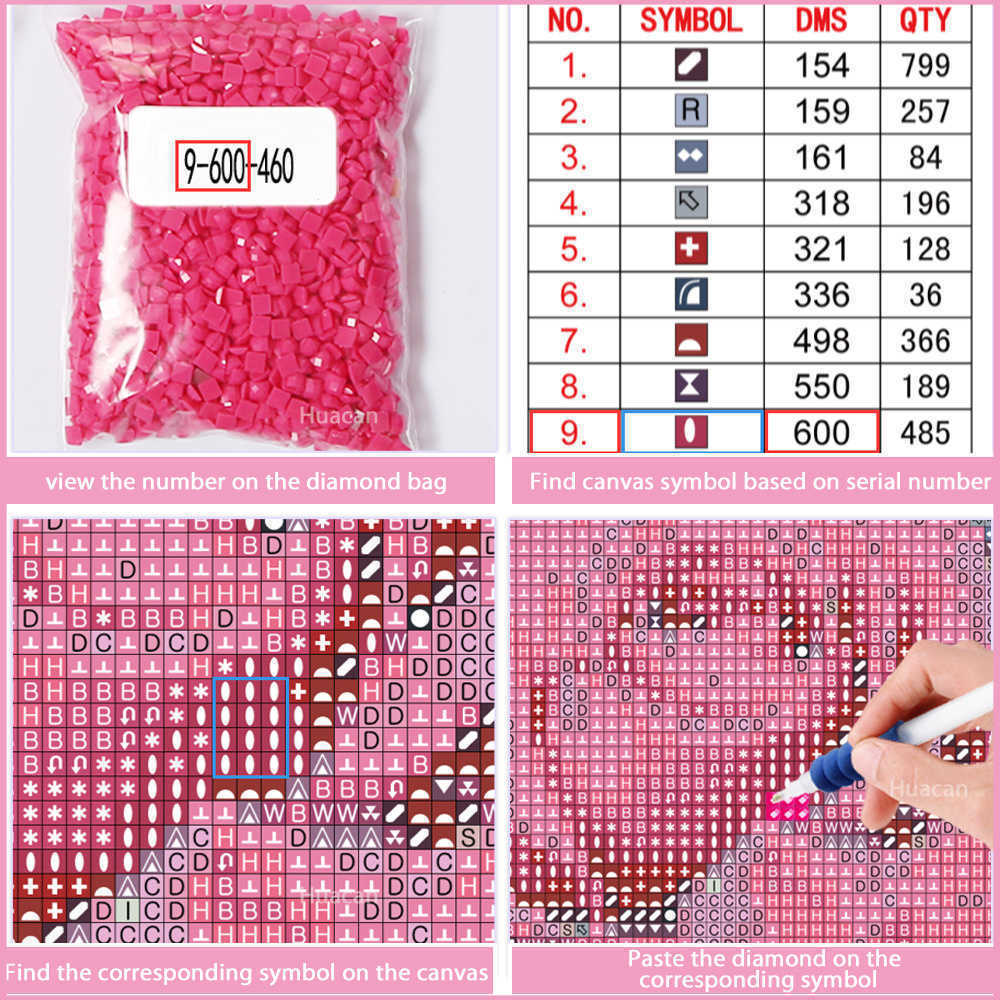 鑽石畫聖誕老人鹿方形圓形 5d Diy 聖誕動物刺繡家居裝飾