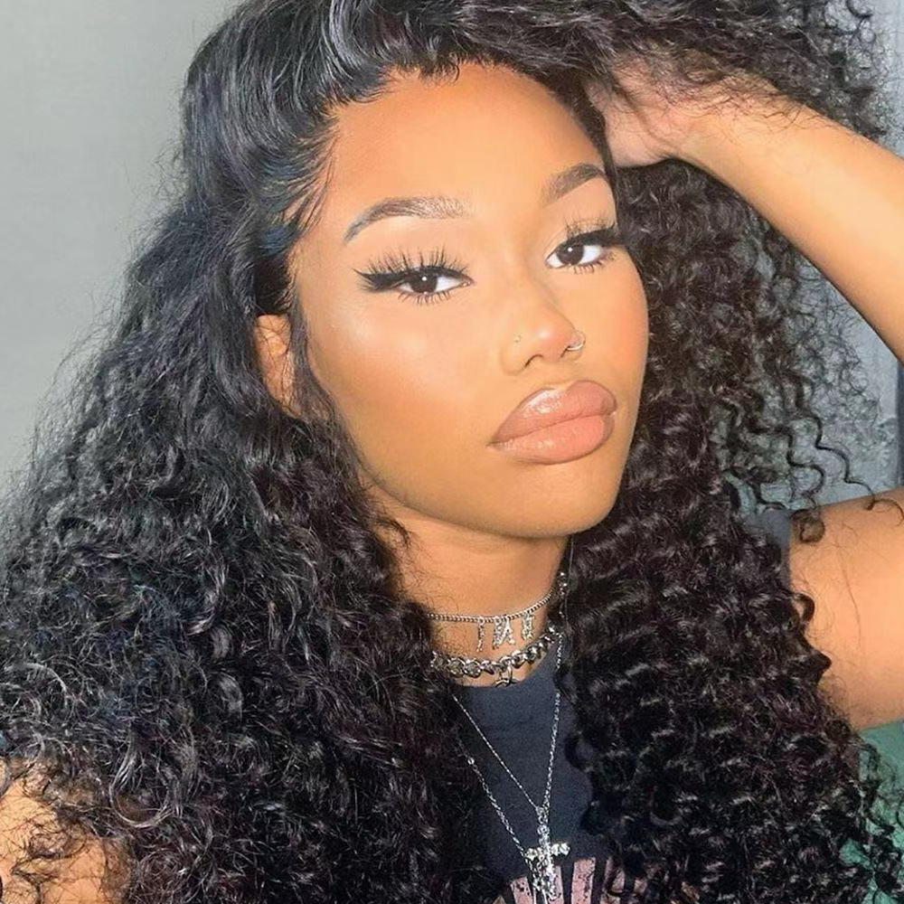 美國黑人女性的捲髮是分開的