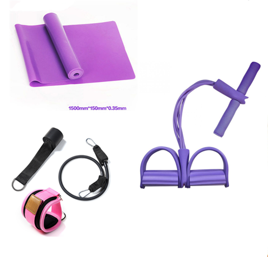 Miljøvenlig TPE yoga stretch drag strap fitness