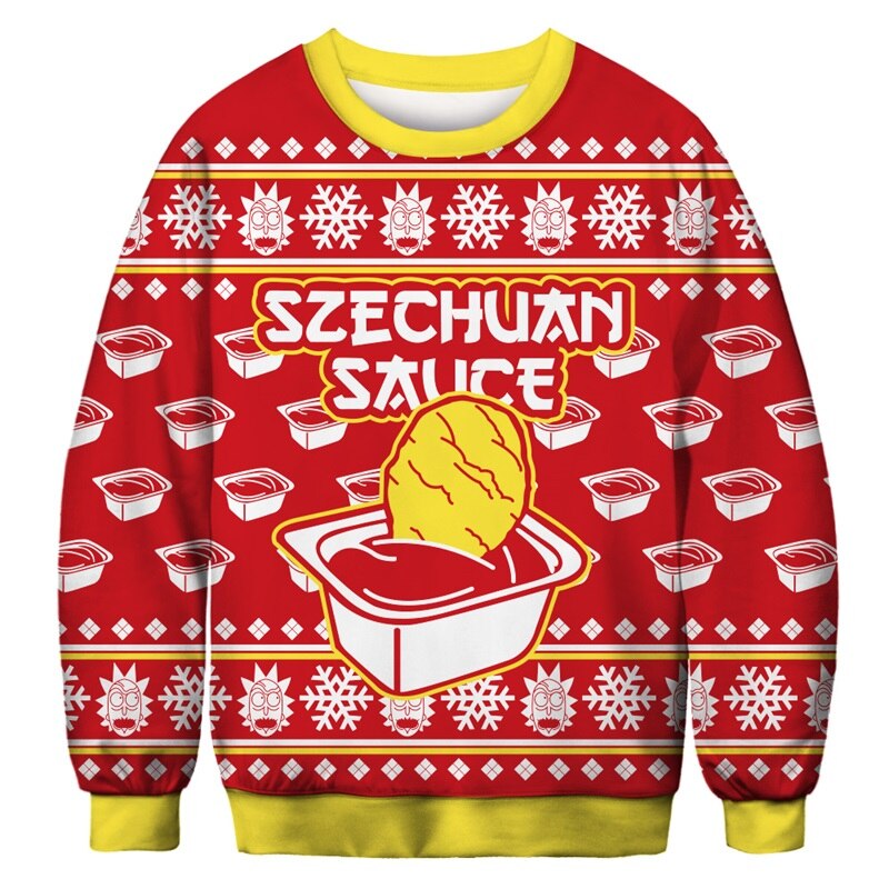 Christmas fleece