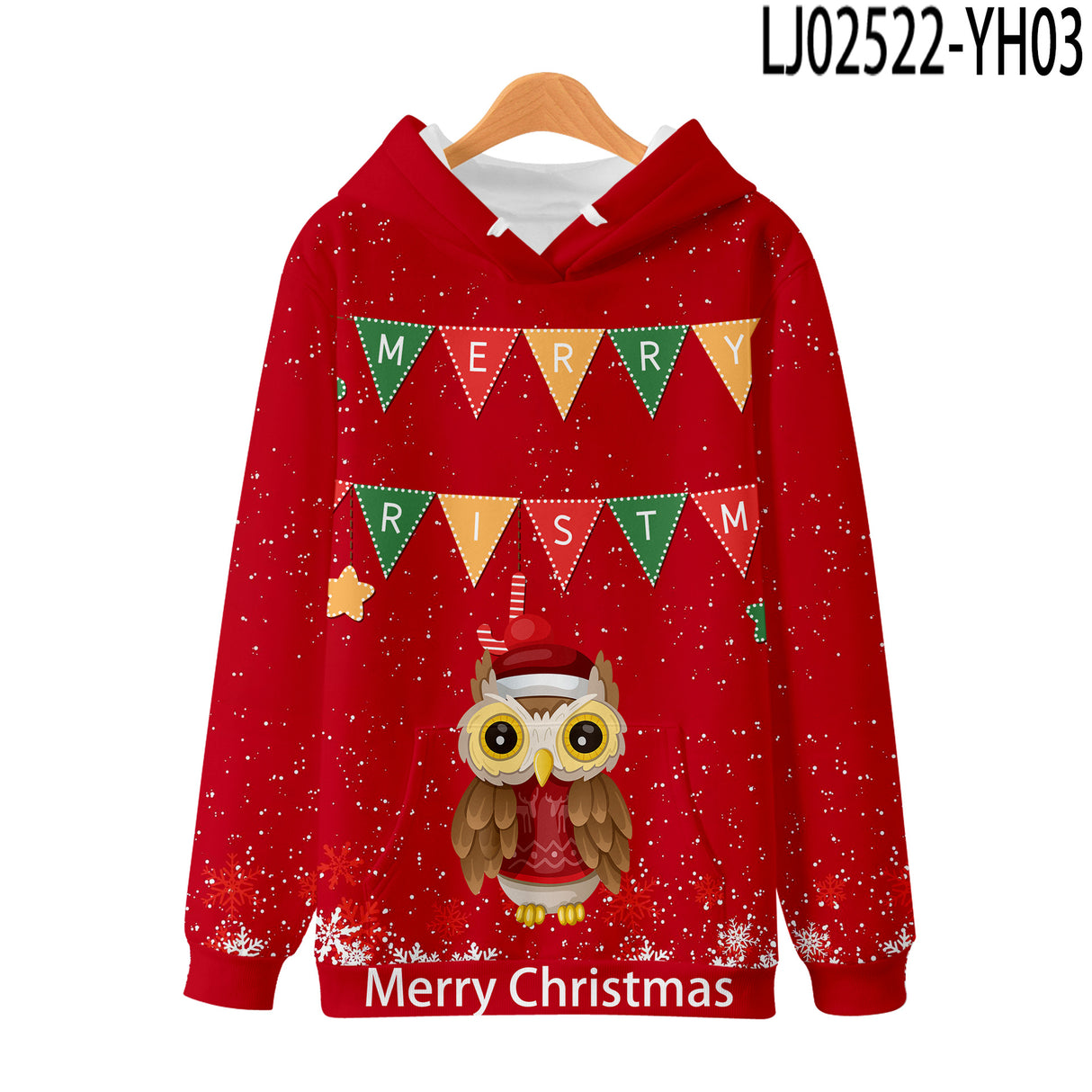 Christmas Sweater Christmas Surrounding Leisure Men's And Women's
