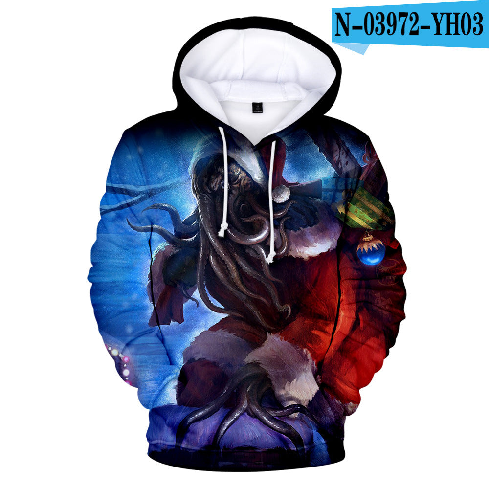 Christmas print sweatshirt