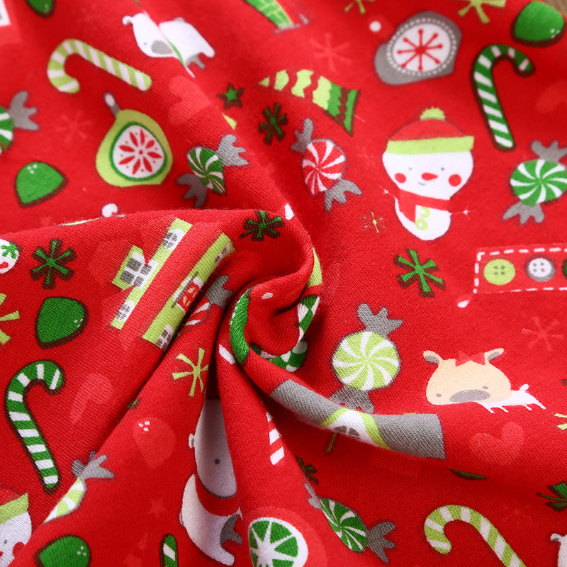 Jule baby børne nederdel