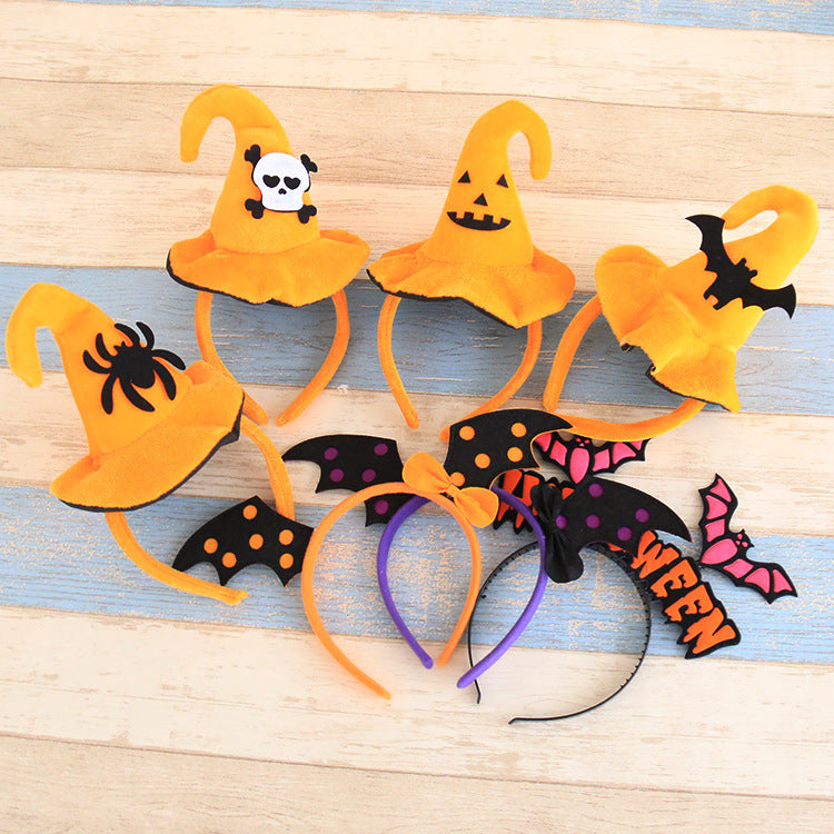 Halloween pandebånd