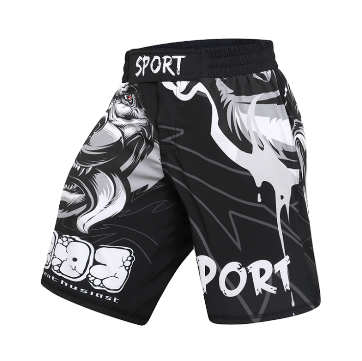 Sports Fitness Sanda Shorts