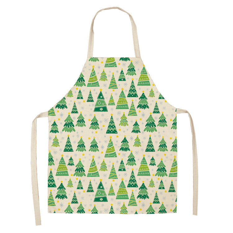Christmas apron