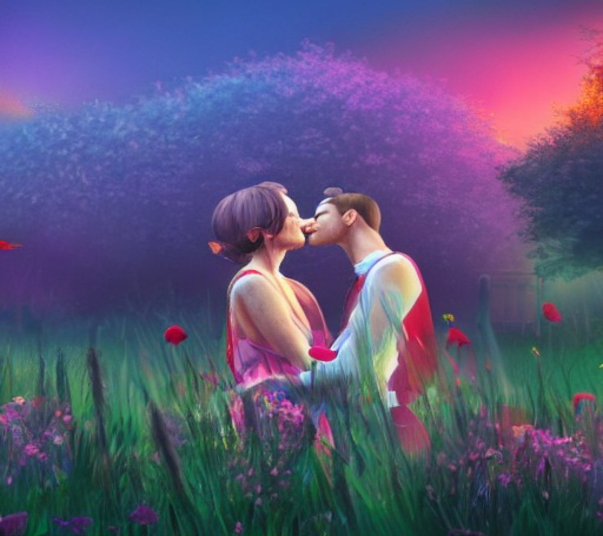 Colors of love