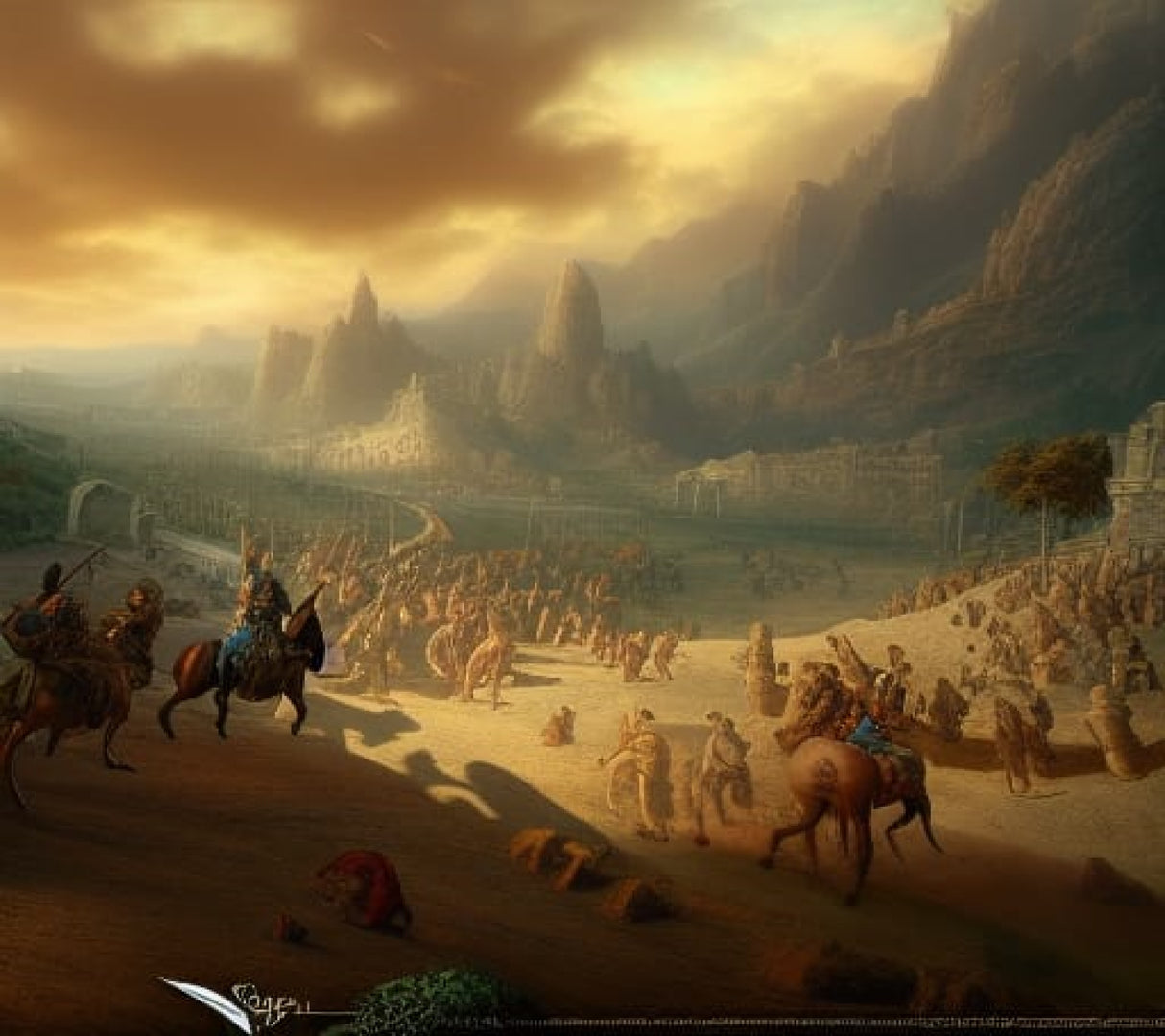 The great migration