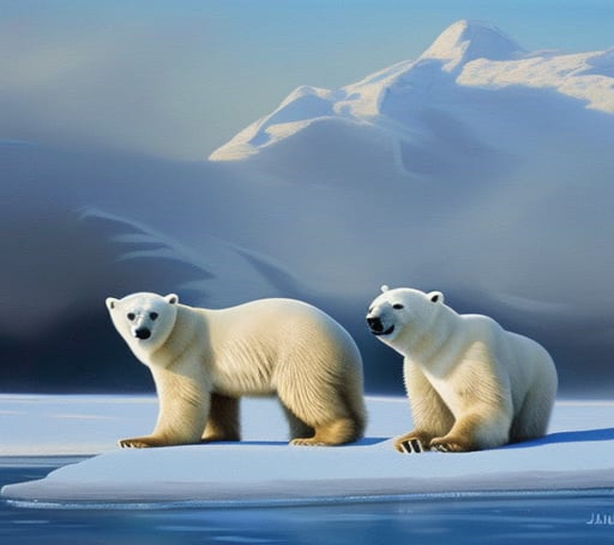 Voyage on ice