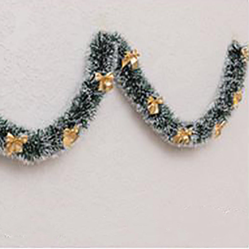 Christmas Decoration Interior Top Garland Ribbon
