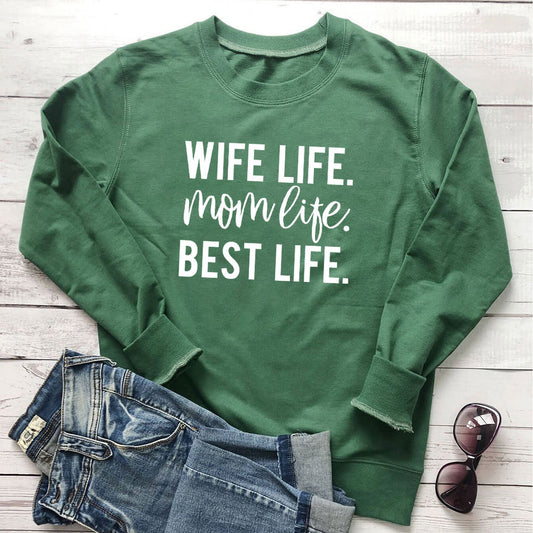 Mother's Day New Fashion Sweater