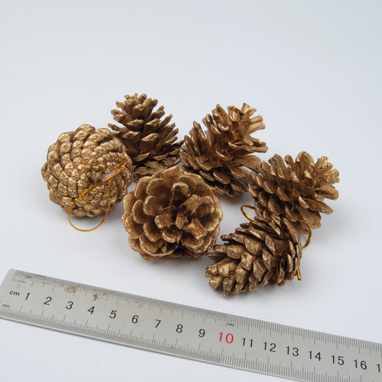 Jul Supplies Pendant Naturlig Dekoration Pine Kogler