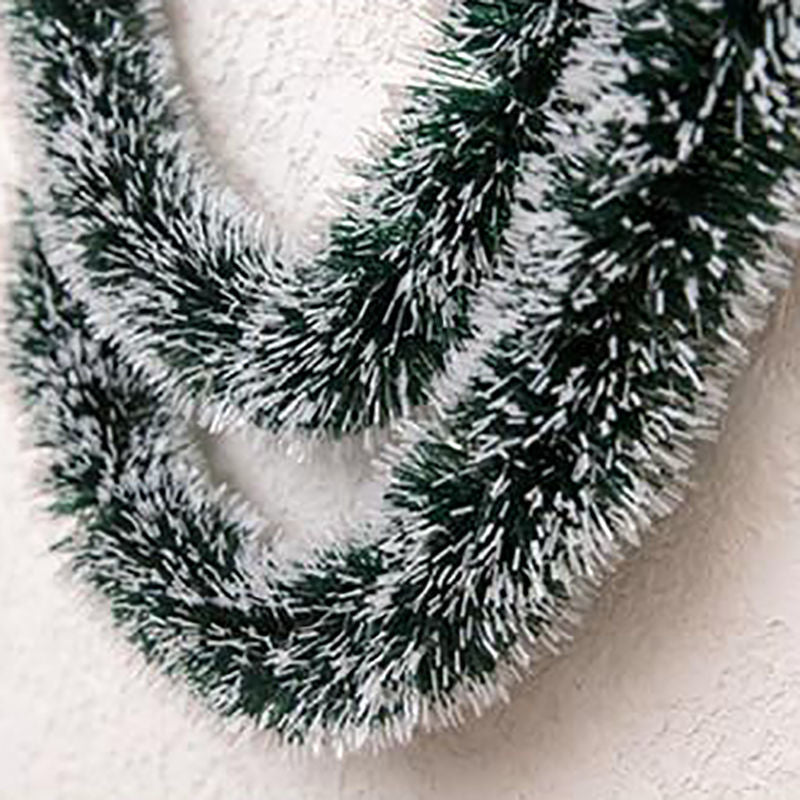 Christmas Decoration Interior Top Garland Ribbon