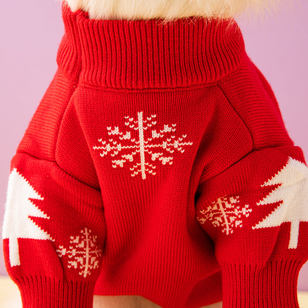 Juletræ Elk Julehundesweater