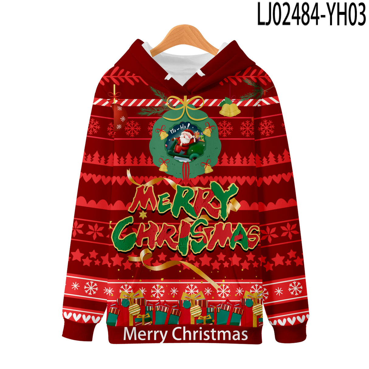 Christmas Sweater Christmas Surrounding Leisure Men's And Women's