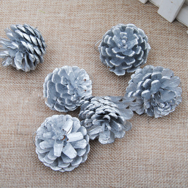 Jul Supplies Pendant Naturlig Dekoration Pine Kogler