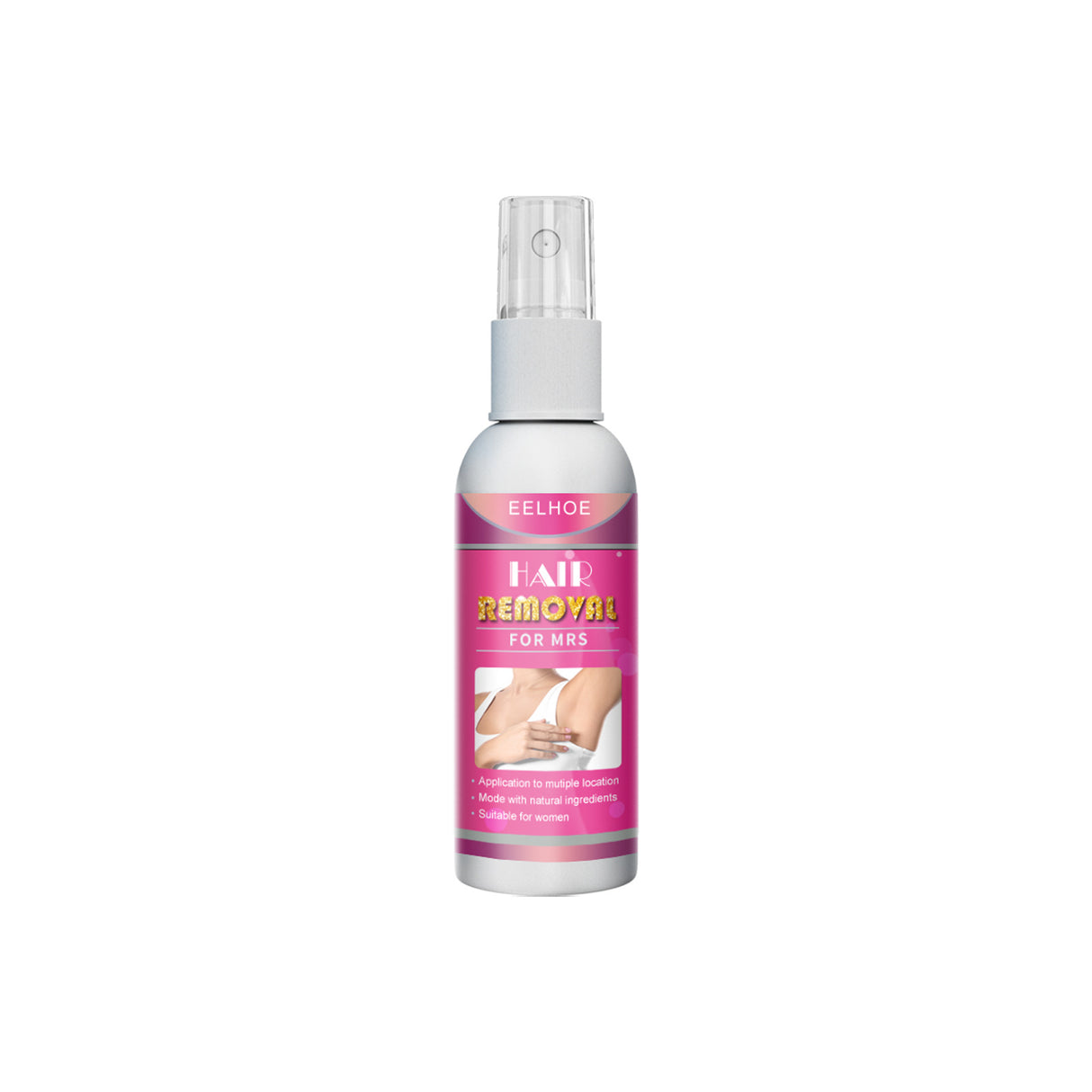 Gentle And Painless Hair Removal Spray For Underarm Private Area