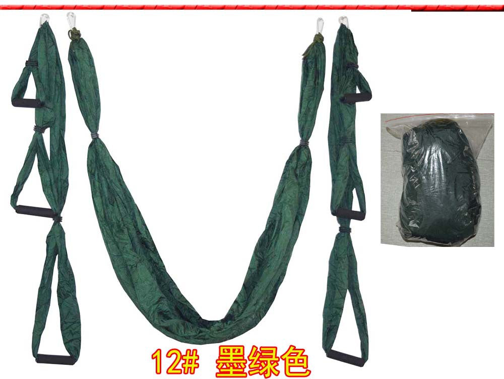 瑜珈吊床瑜珈鞦韆空中瑜珈健身吊床瑜珈健身吊床瑜珈輔助具