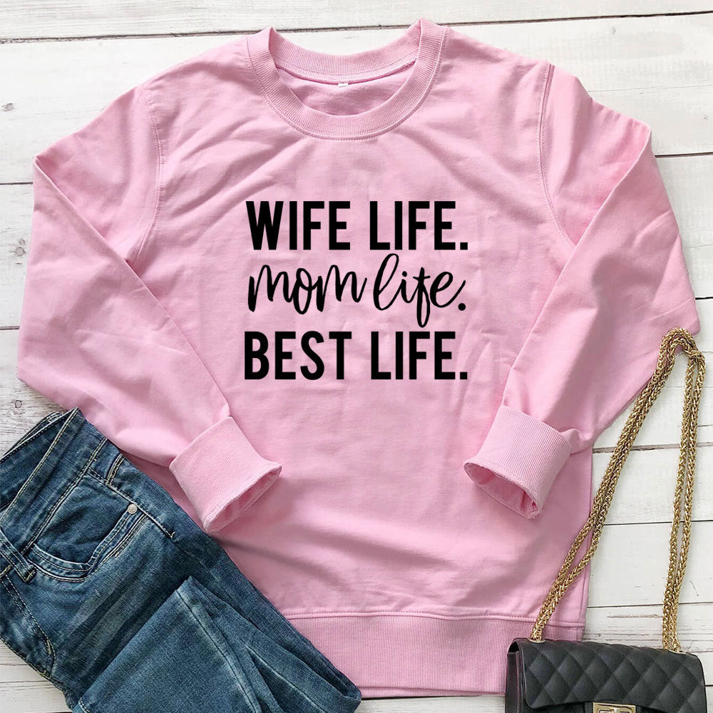 Mother's Day New Fashion Sweater