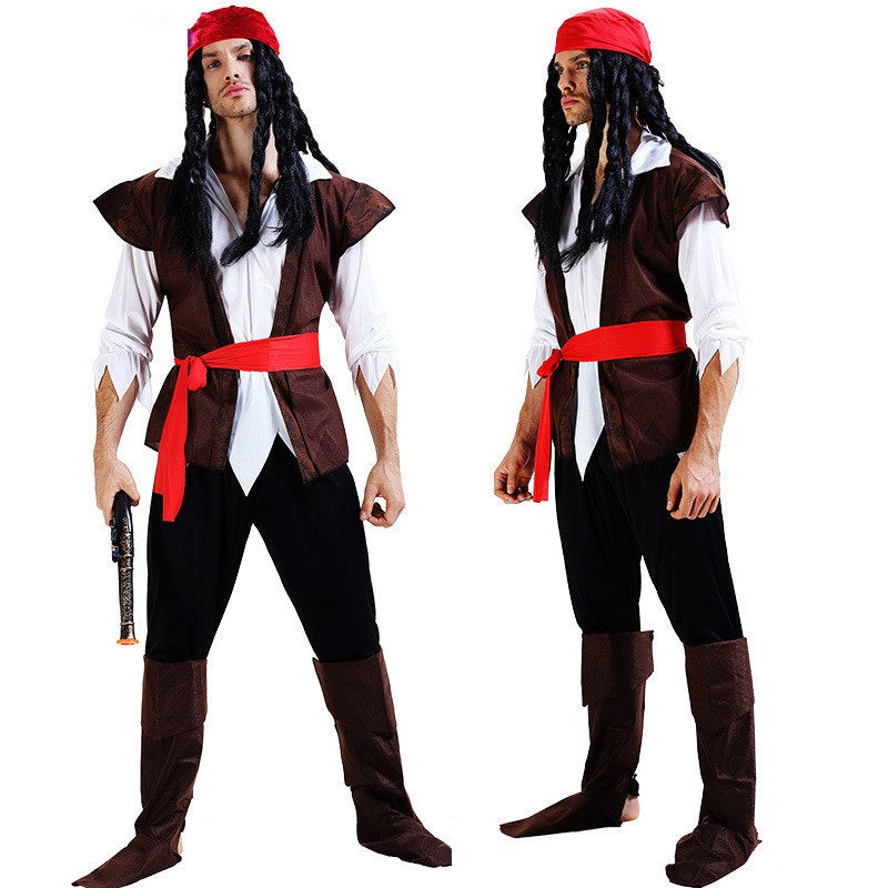 Cosplay Halloween mænd og kvinder udklædningskostumer