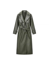 Stylish And Chic Leather Jacket For Women