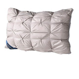 Pillow Twisted Flower Bread Pillow Cervical Support Feather Velvet