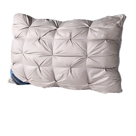 Pillow Twisted Flower Bread Pillow Cervical Support Feather Velvet
