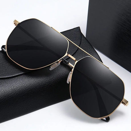 Men's Driving Special Driving Sunglasses Anti-glare UV