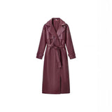Stylish And Chic Leather Jacket For Women