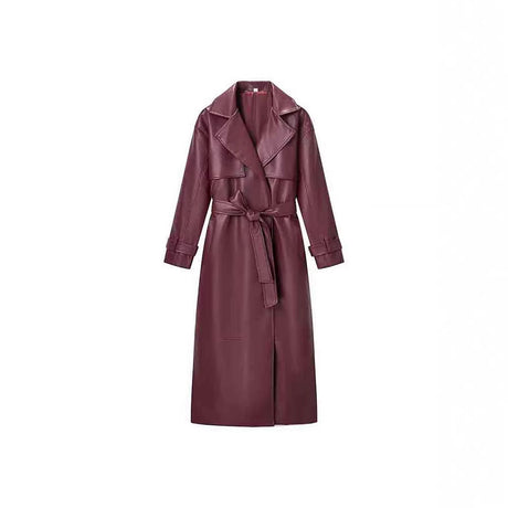 Stylish And Chic Leather Jacket For Women