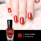 Water-based Peelable Tearable Nail Polish 8ml