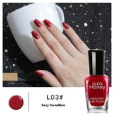 Water-based Peelable Tearable Nail Polish 8ml