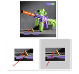 Throwing Shell M416 Radish Gun Soft Bullet Gun Toy