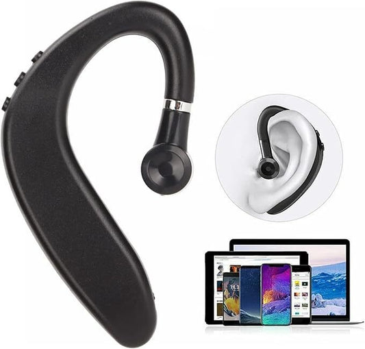 Bluetooth 5.0 Wireless Earpiece Headphones Earbuds Handsfree Headset With Mic UK