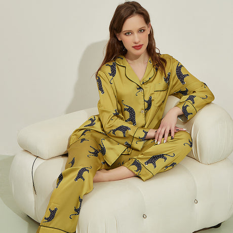 Women's Fashion Casual Printing Homewear Suit
