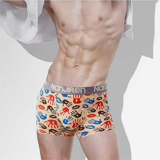 Men's Boxer Shorts Head Boys Underpants