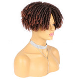 Hollow Chemical Fiber Dreadlocks Hair Block Wig