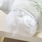New bamboo fiber feather velvet pillow super soft three-dimensional pillow hotel hotel student single pillow