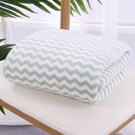 Coral Fleece Bath Towel Household