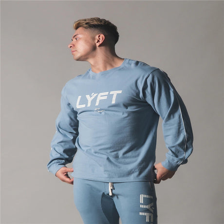 Stretch long sleeve T-shirt