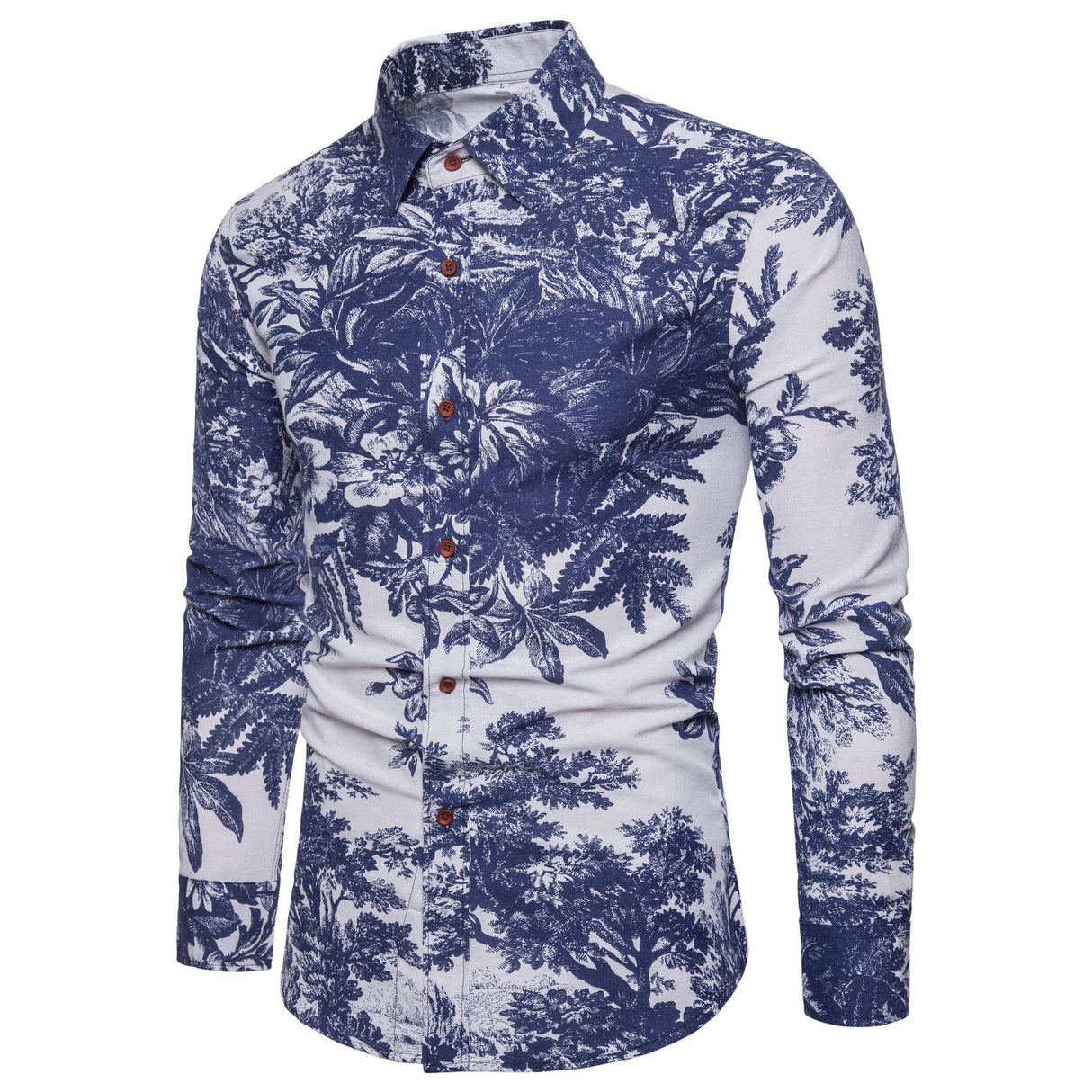 Color series long sleeve shirt