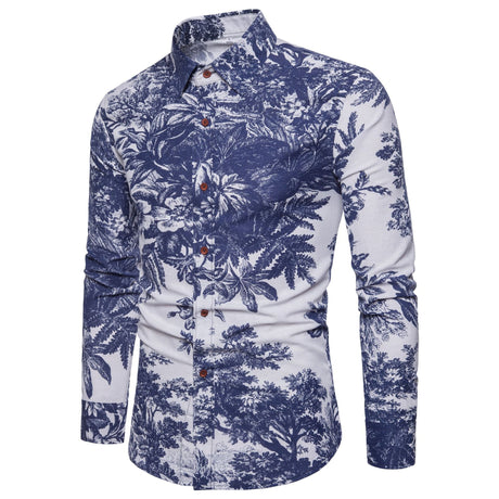 Color series long sleeve shirt