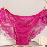 Sexy Lace Lace Transparent Underpants Lady