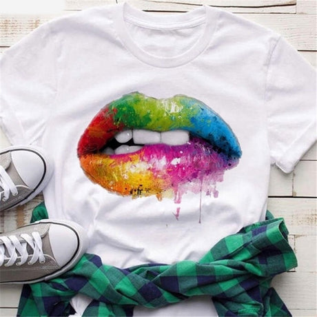 Women's printed T-shirt