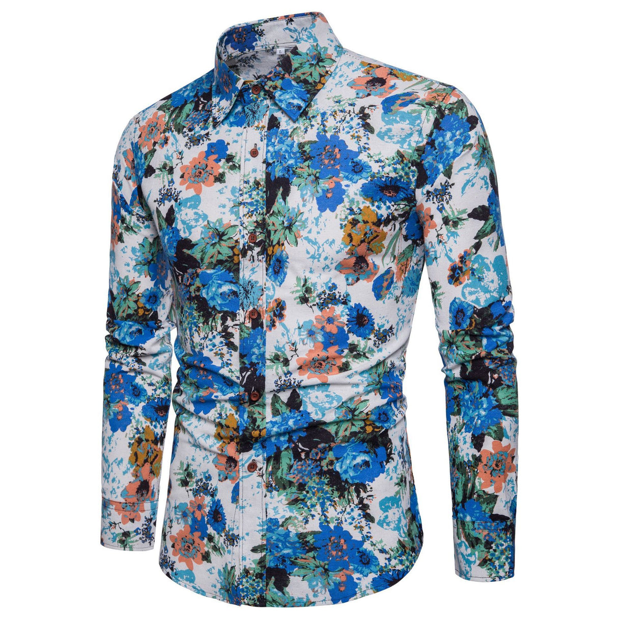 Color series long sleeve shirt