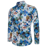 Color series long sleeve shirt