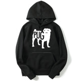 Printed hooded sweatshirt